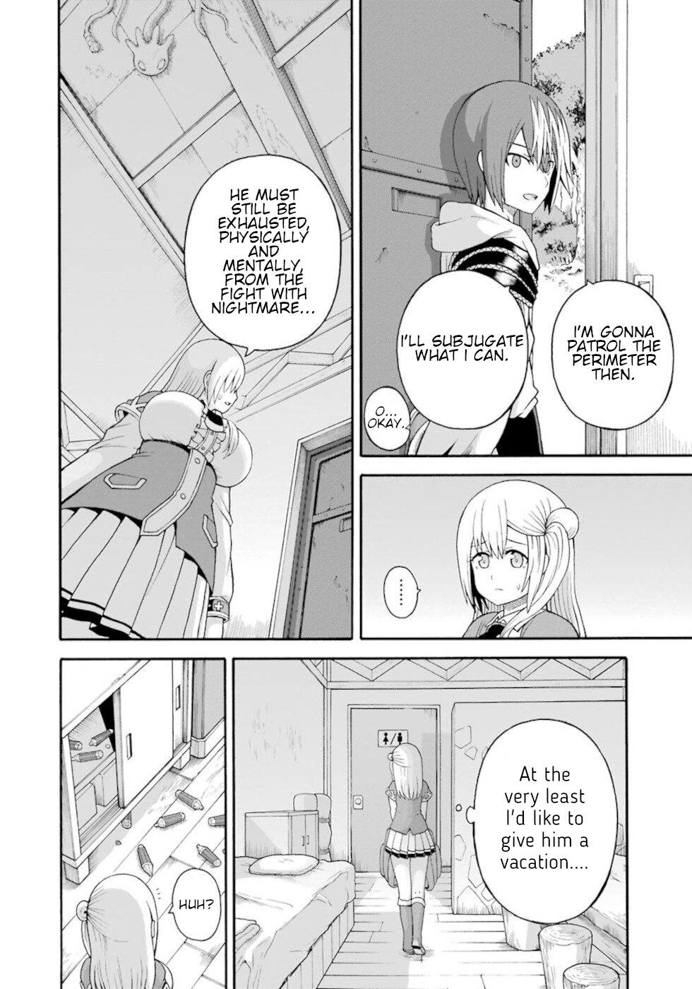 Futoku no Guild Chap 36 - Next Chap 37