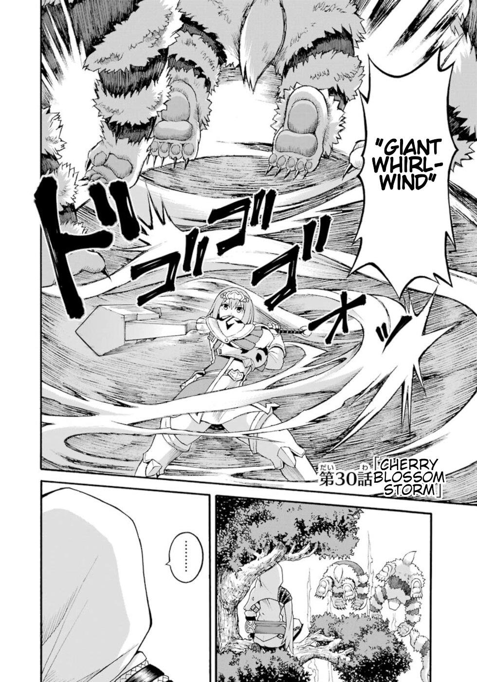 Futoku no Guild Chap 30 - Next Chap 31
