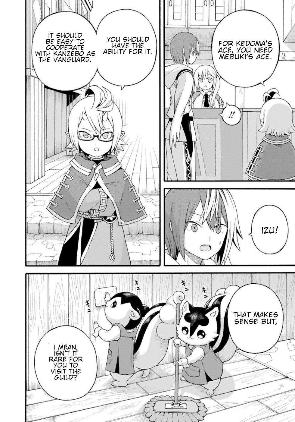 Futoku no Guild Chap 31 - Next Chap 32