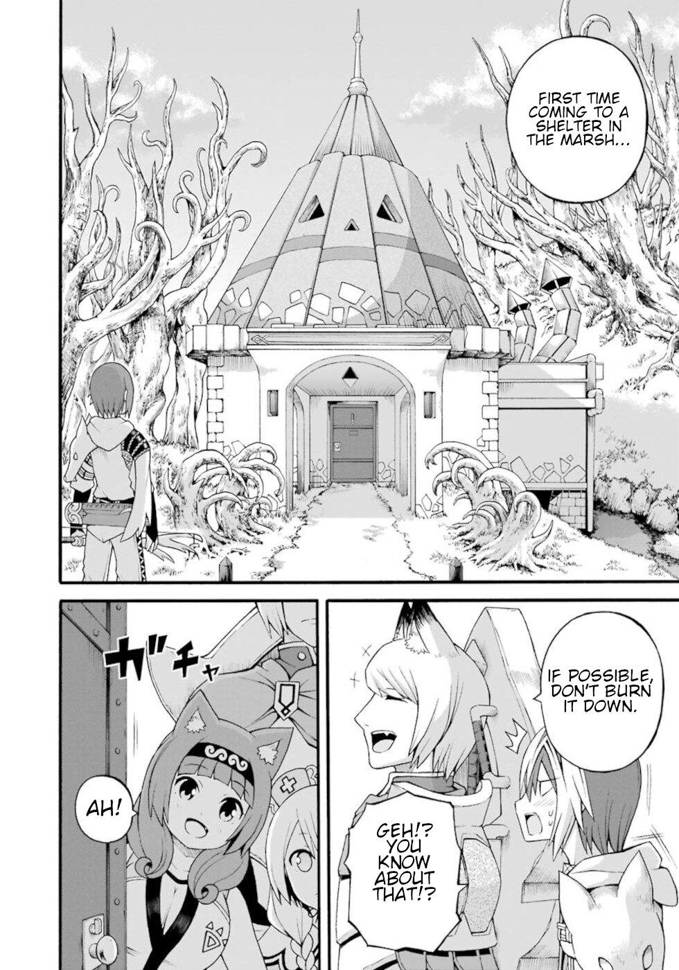 Futoku no Guild Chap 32 - Next Chap 33