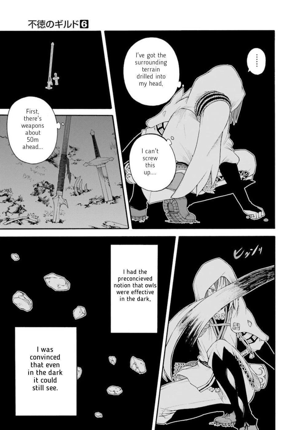 Futoku no Guild Chap 33 - Next Chap 34