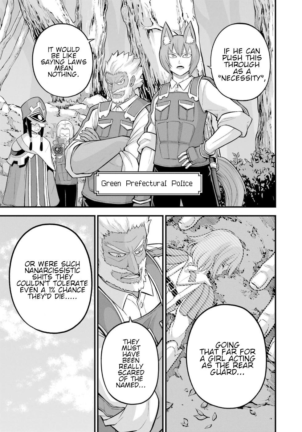 Futoku no Guild Chap 57 - Next Chap 58