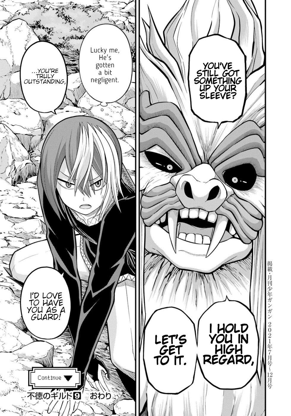 Futoku no Guild Chap 54 - Next Chap 55