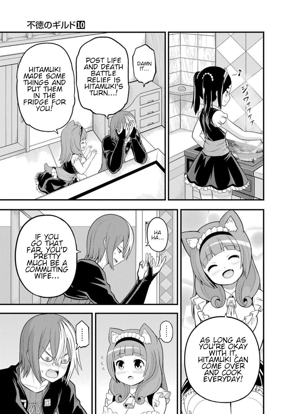 Futoku no Guild Chap 58 - Next Chap 59
