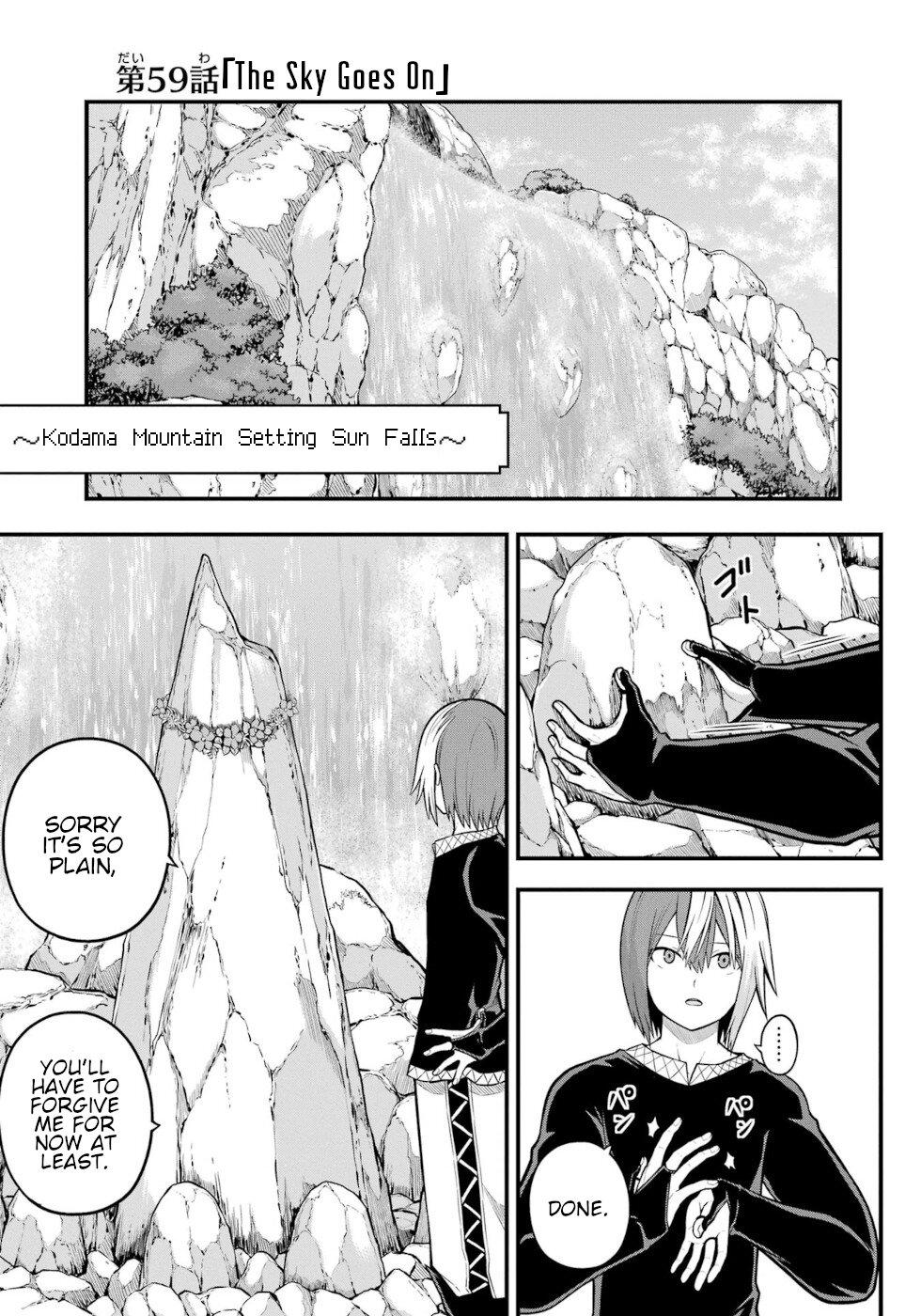 Futoku no Guild Chap 59 - Next Chap 60