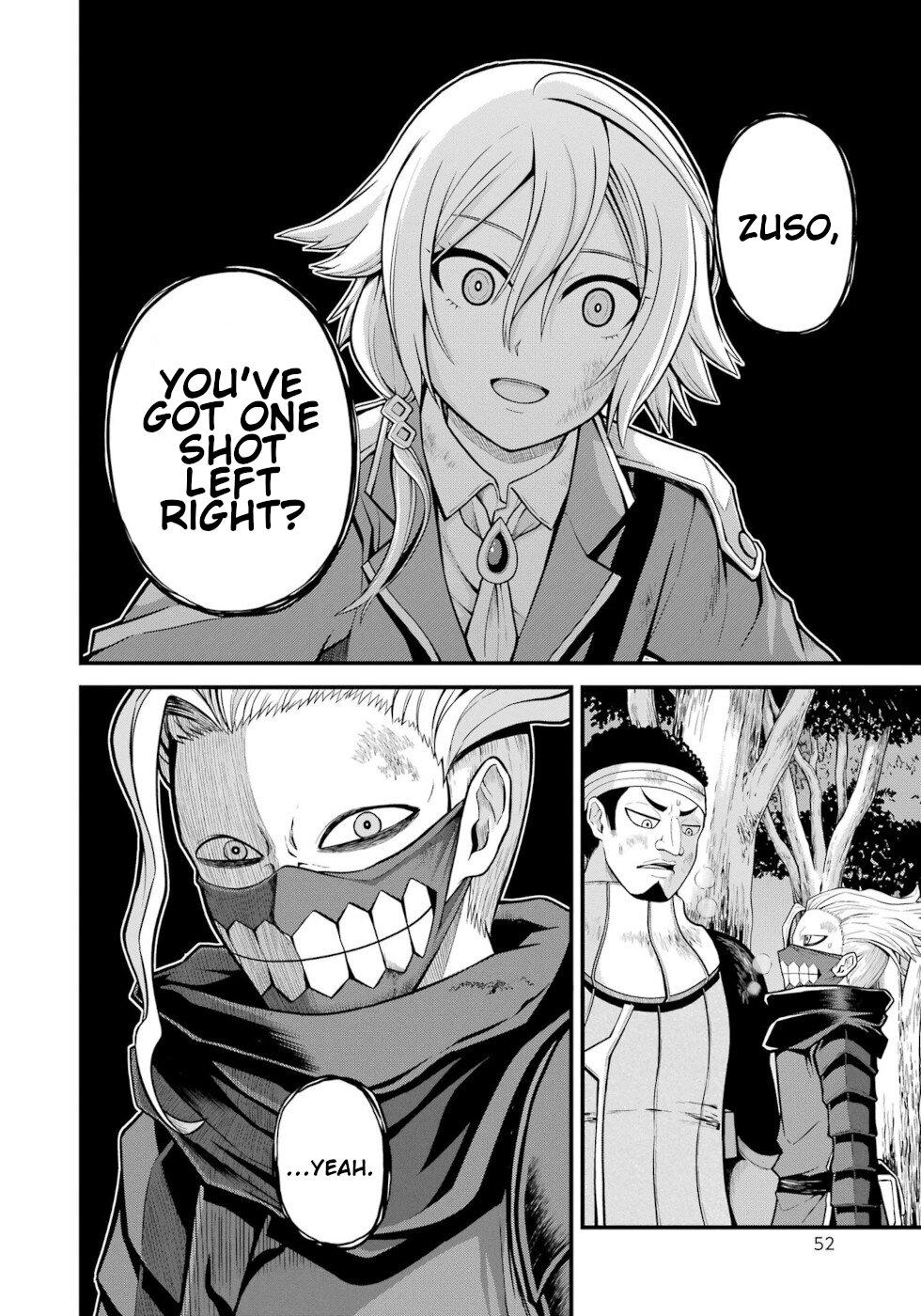 Futoku no Guild Chap 50 - Next Chap 51