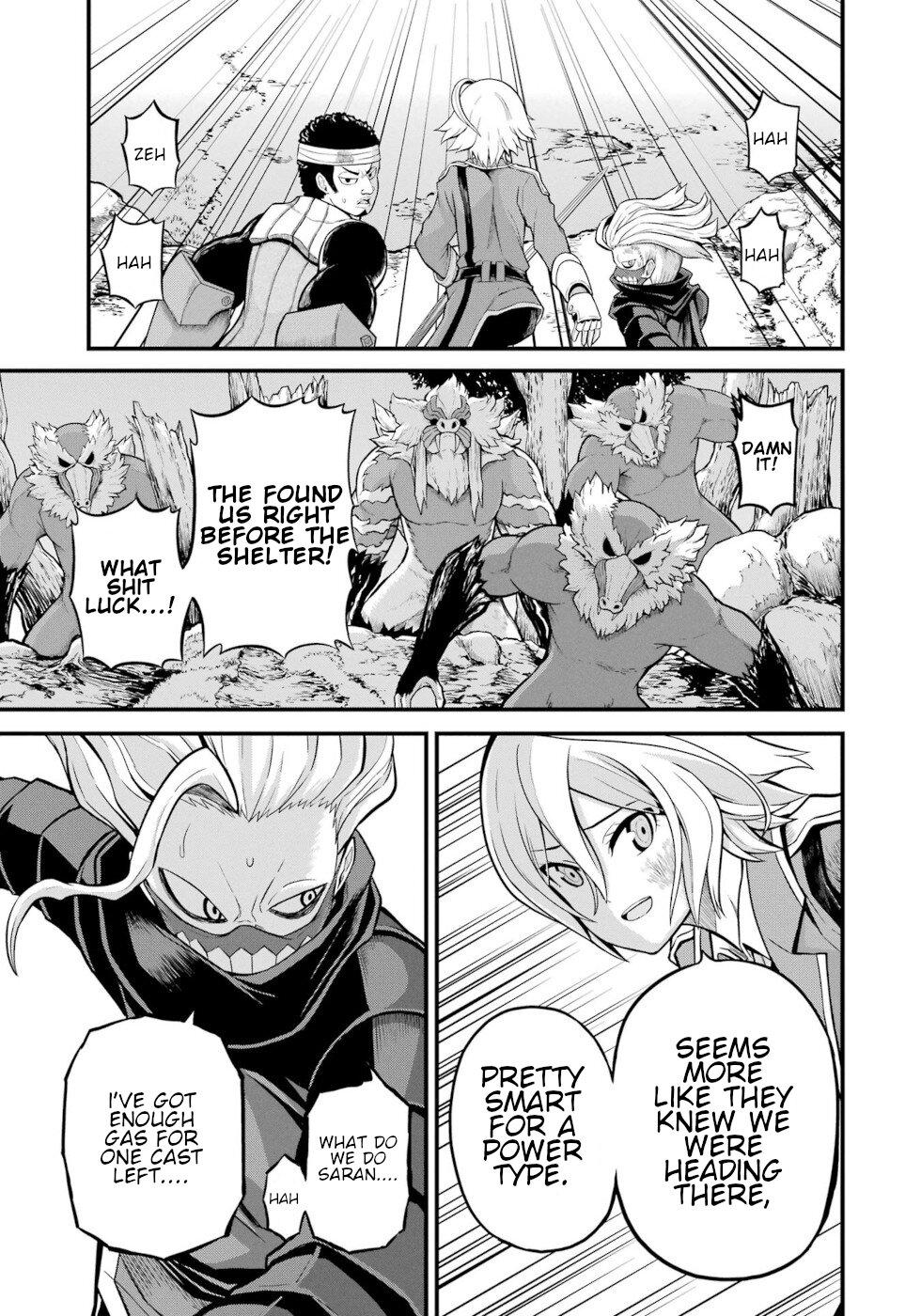 Futoku no Guild Chap 50 - Next Chap 51