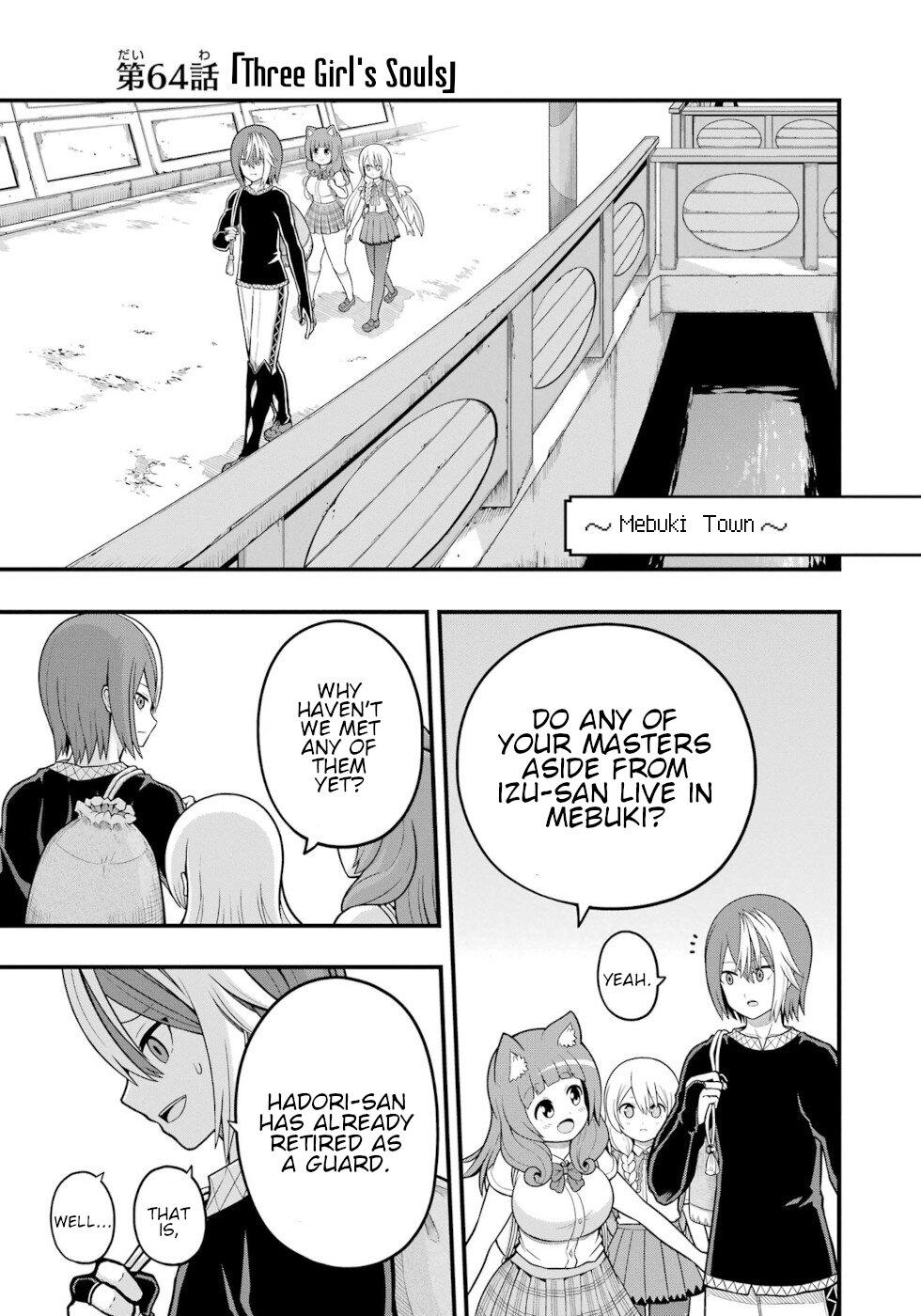 Futoku no Guild Chap 64 - Next Chap 65
