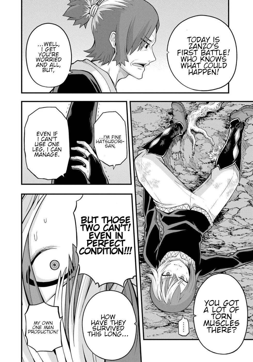 Futoku no Guild Chap 65 - Next Chap 66