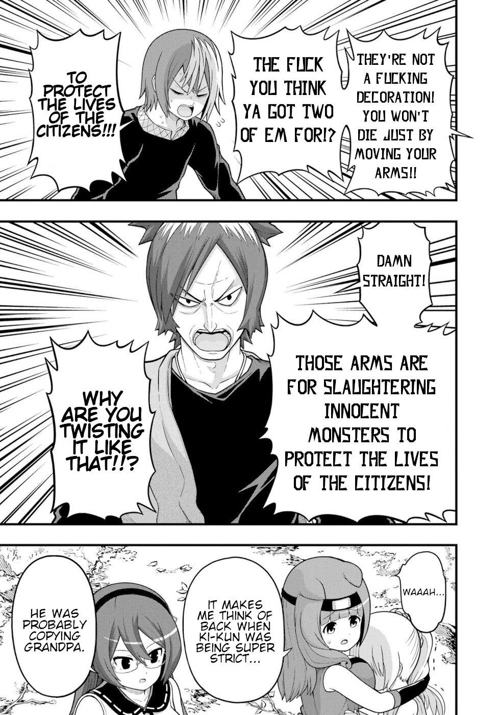 Futoku no Guild Chap 66 - Next Chap 67