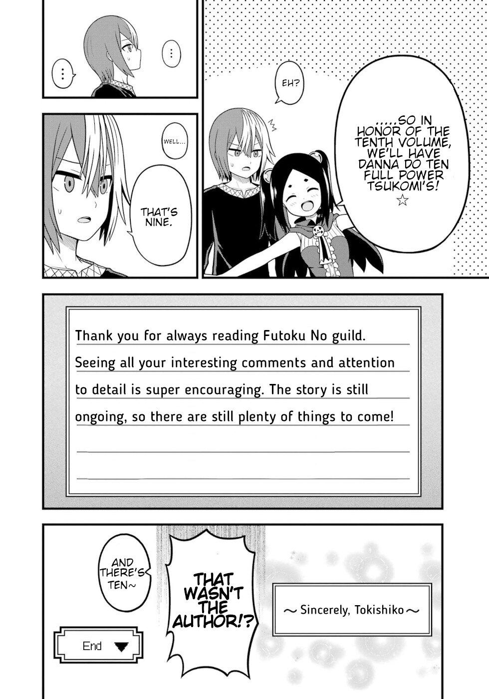 Futoku no Guild Chap 66 - Next Chap 67