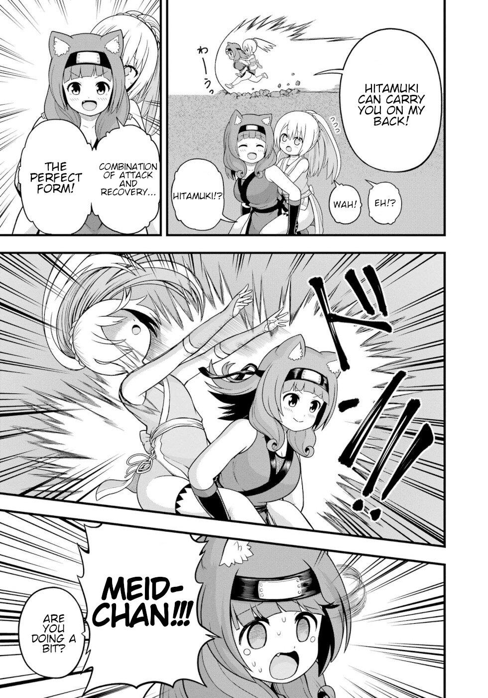 Futoku no Guild Chap 66 - Next Chap 67