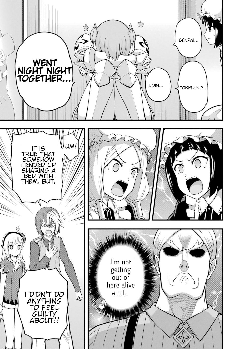 Futoku no Guild Chap 68 - Next Chap 69