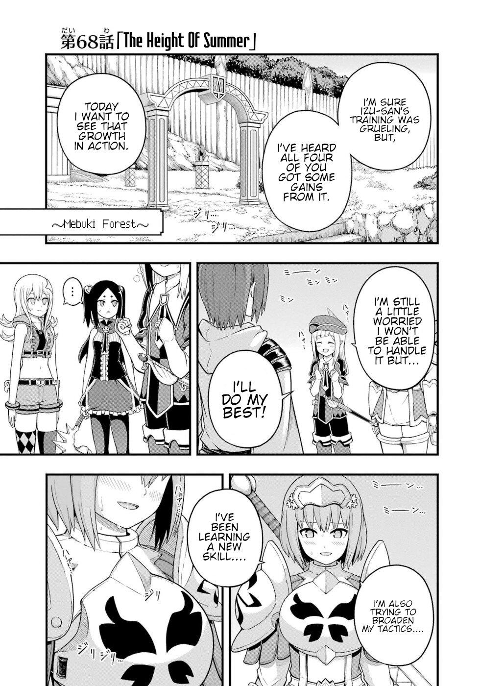 Futoku no Guild Chap 68 - Next Chap 69