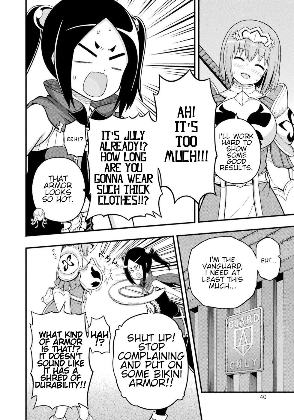 Futoku no Guild Chap 68 - Next Chap 69