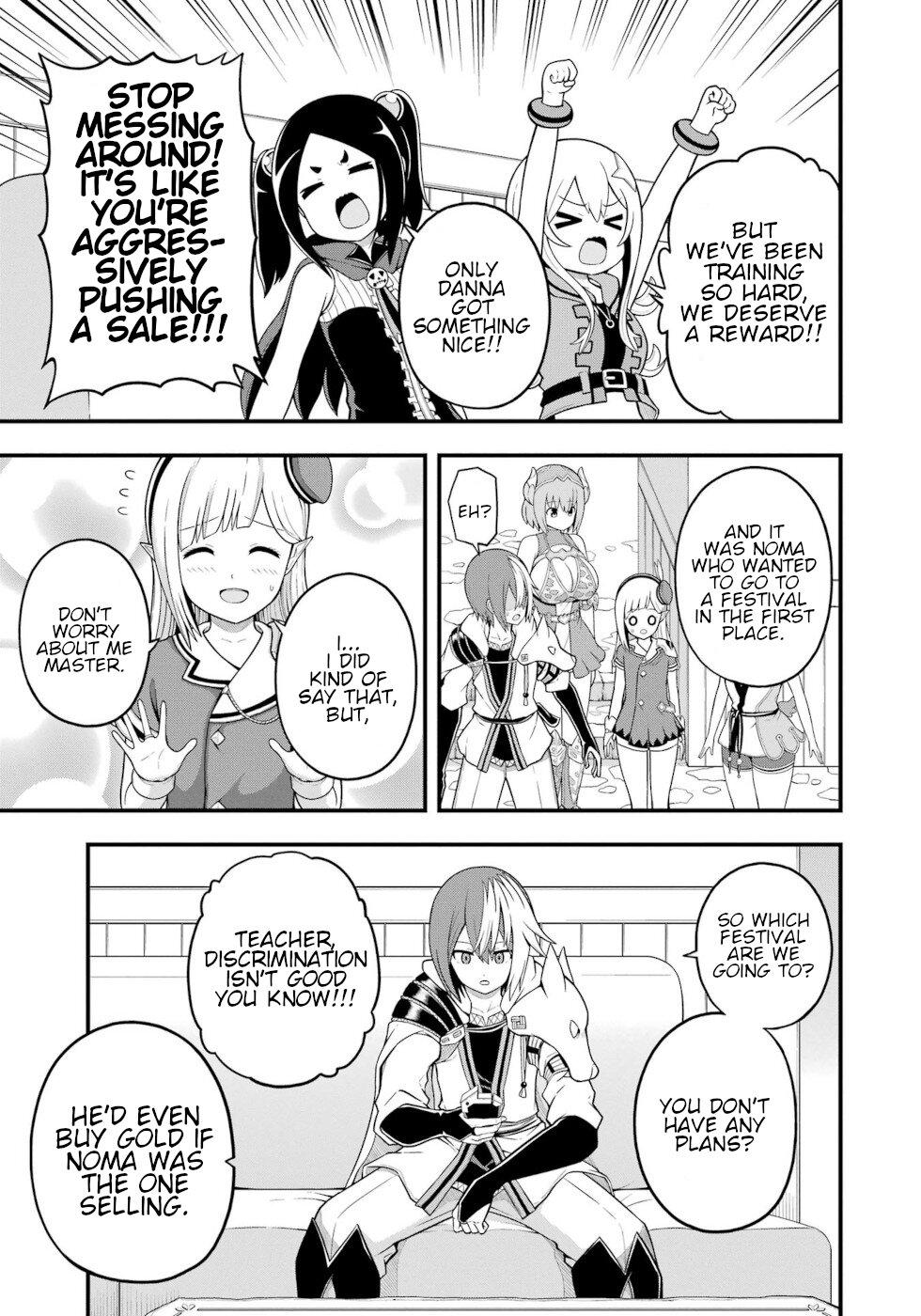 Futoku no Guild Chap 69 - Next Chap 70
