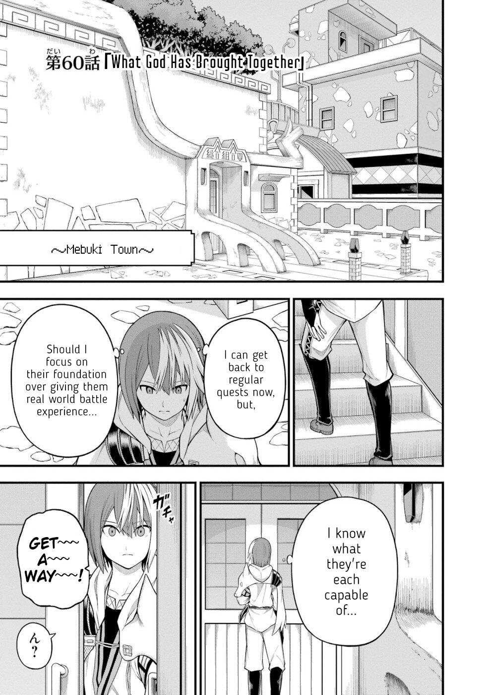 Futoku no Guild Chap 60 - Next Chap 61