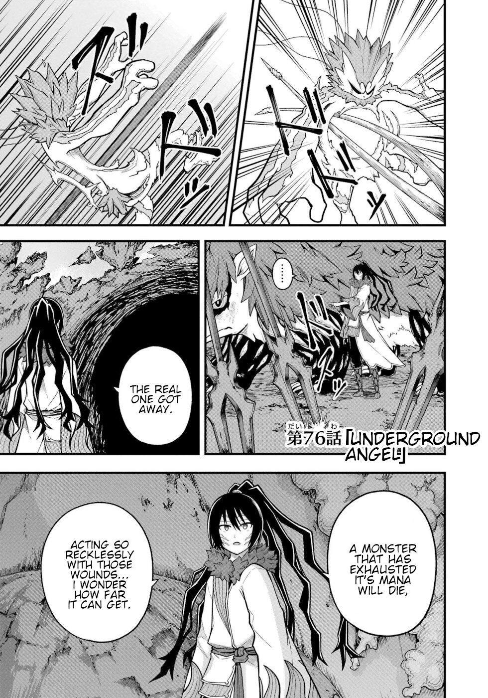 Futoku no Guild Chap 76 - Next Chap 77