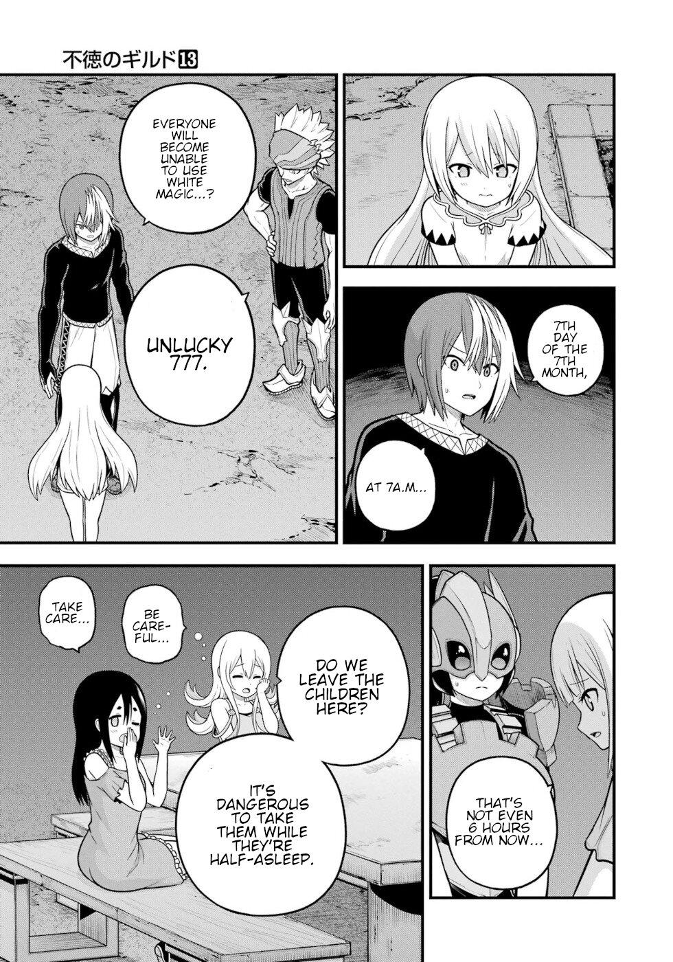 Futoku no Guild Chap 78 - Next Chap 79