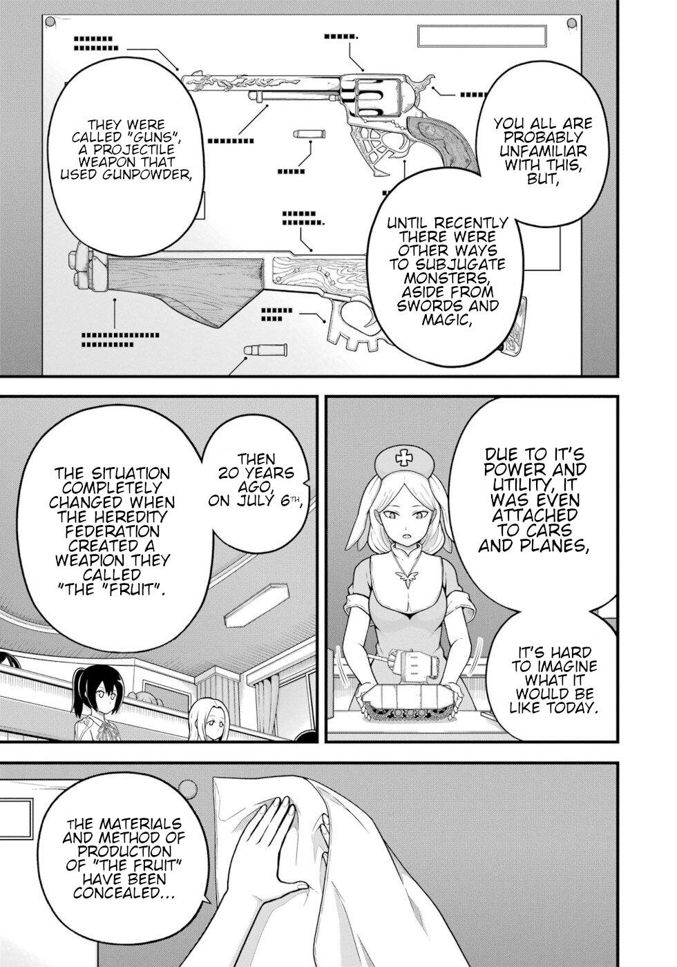 Futoku no Guild Chap 70 - Next Chap 71