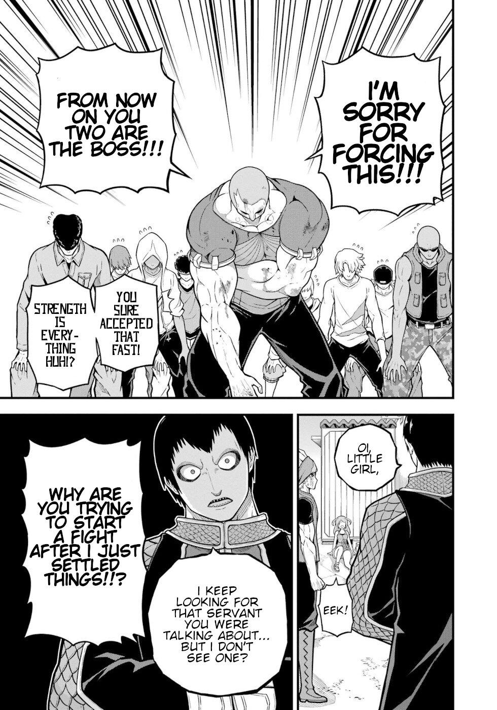 Futoku no Guild Chap 70 - Next Chap 71