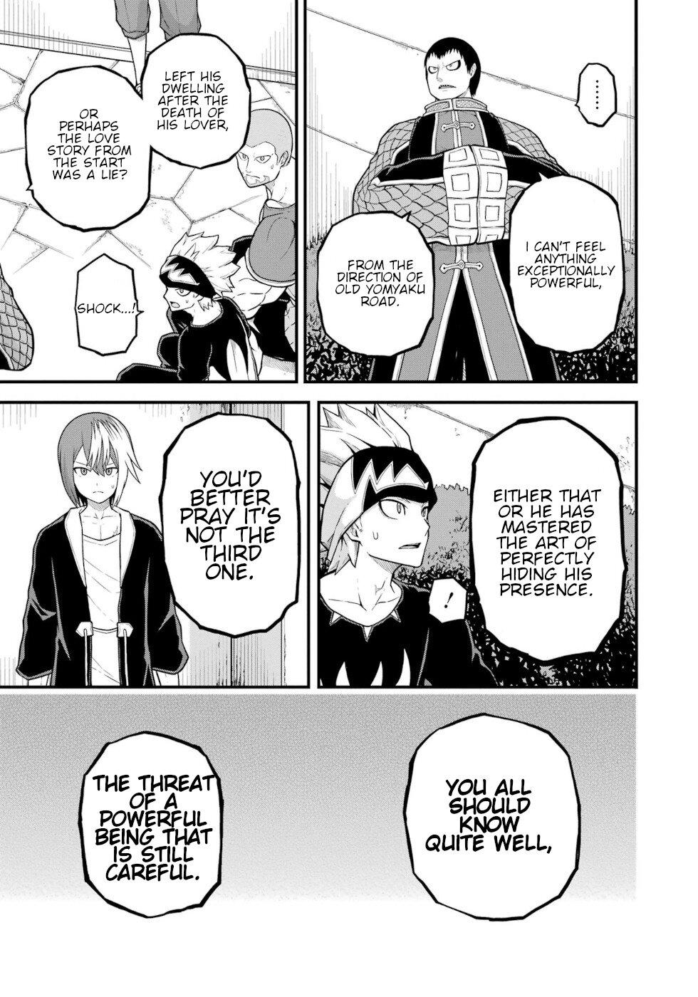 Futoku no Guild Chap 72 - Next Chap 73