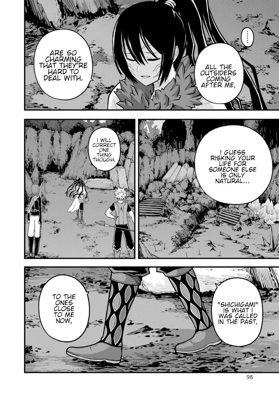 Futoku no Guild Chap 81 - Next Chap 82
