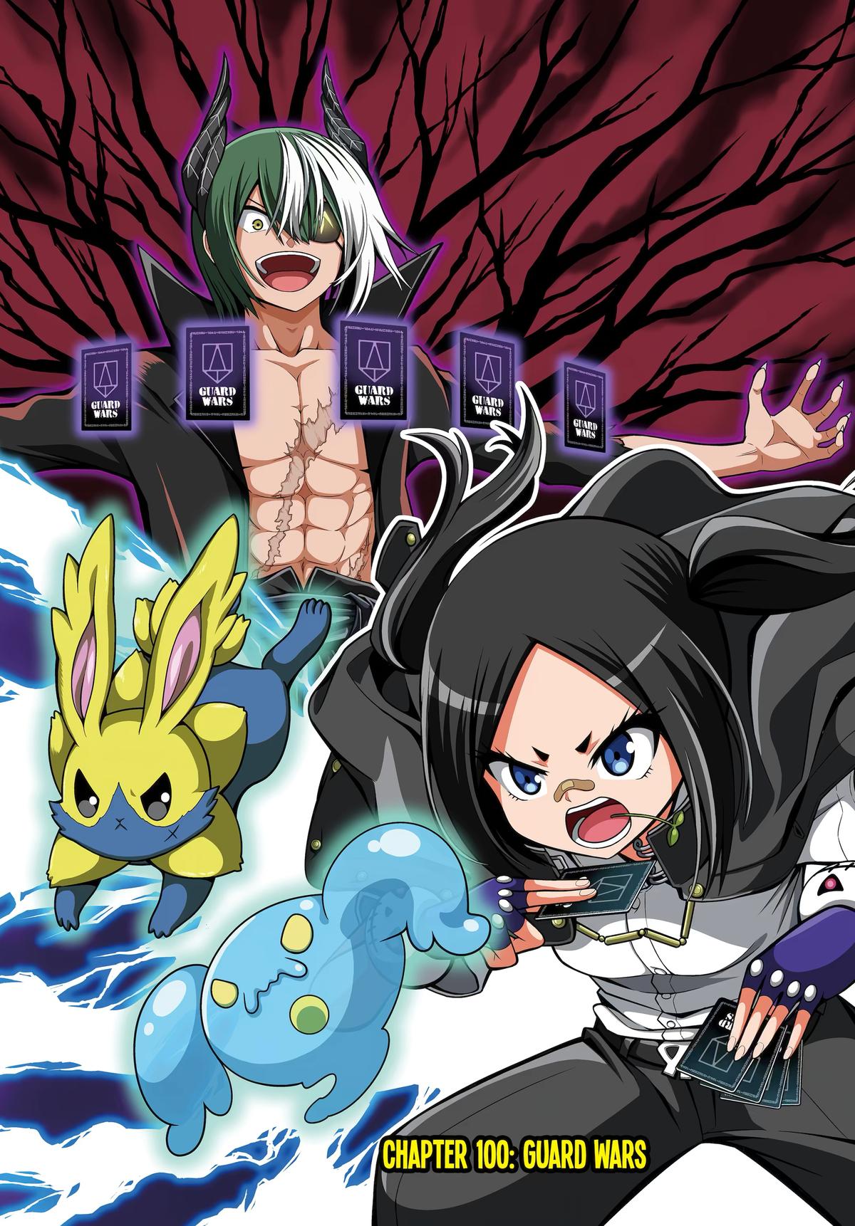 Futoku no Guild Chap 100 - Next Chap 101