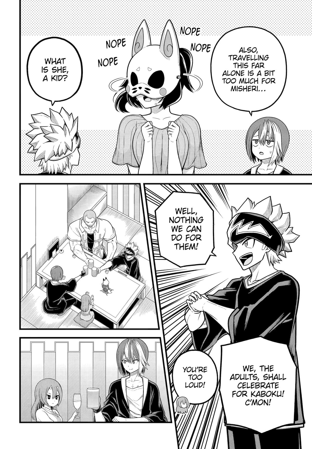 Futoku no Guild Chap 102 - Next Chap 103