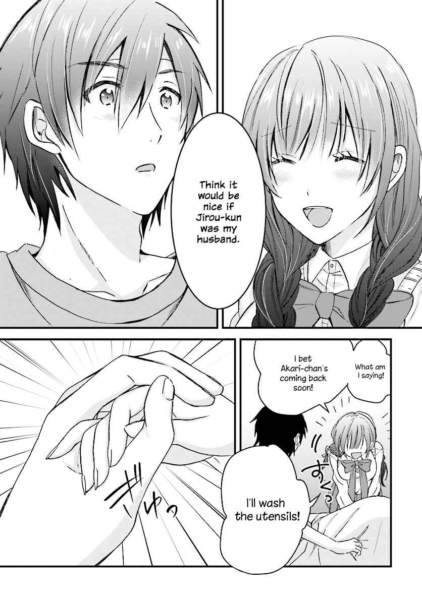 More than a married couple, but not lovers. Chap 4 - Next Chap 5
