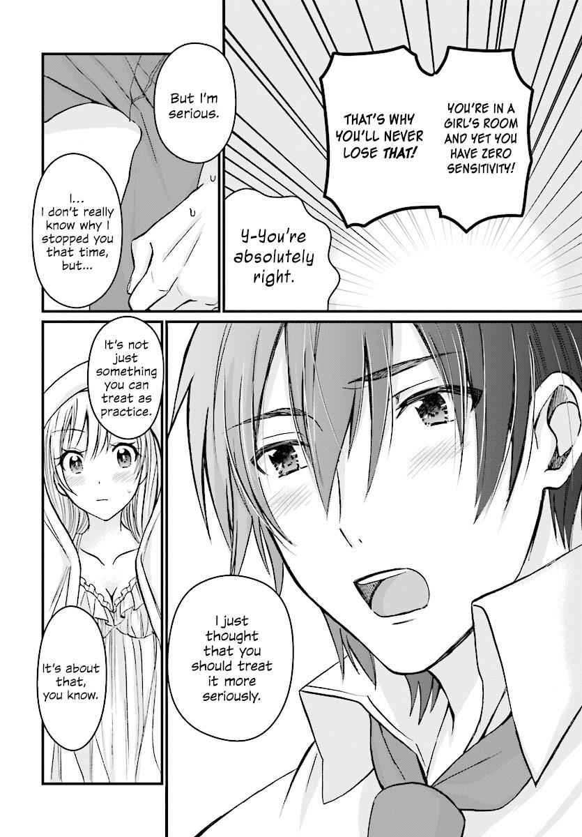 More than a married couple, but not lovers. Chap 6 - Next Chap 7