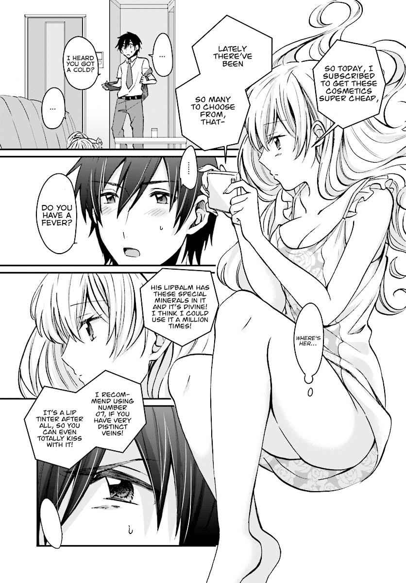 More than a married couple, but not lovers. Chap 8 - Next Chap 9