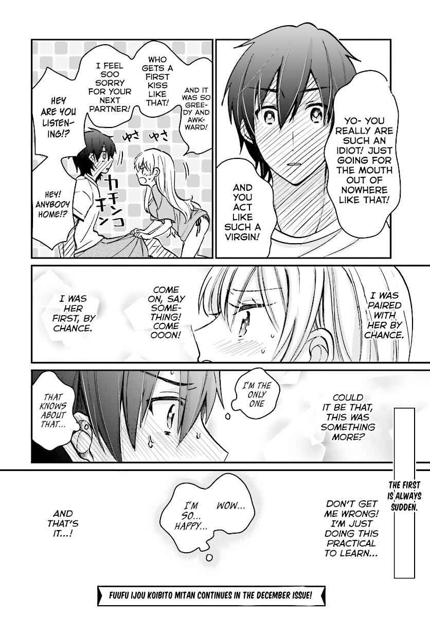 More than a married couple, but not lovers. Chap 8 - Next Chap 9