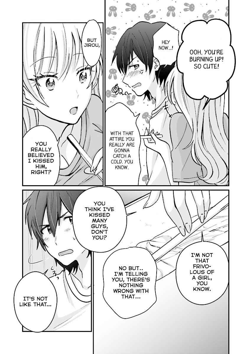More than a married couple, but not lovers. Chap 8 - Next Chap 9
