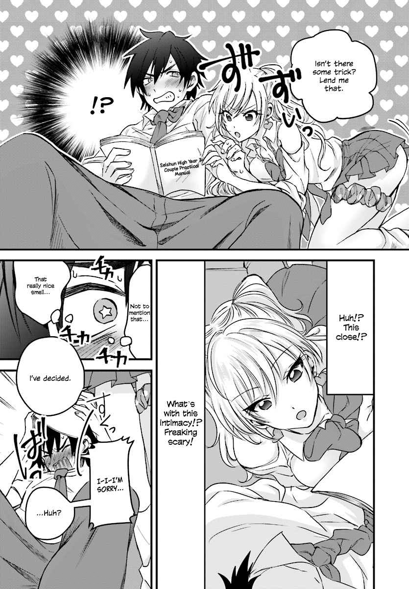 More than a married couple, but not lovers.  Chap 1 - Next Chap 2