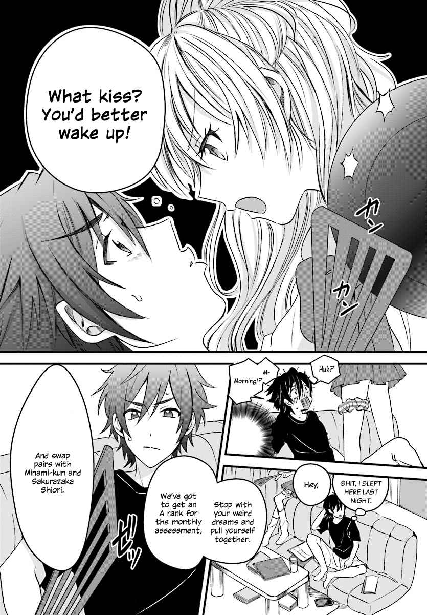 More than a married couple, but not lovers. Chap 2 - Next Chap 3