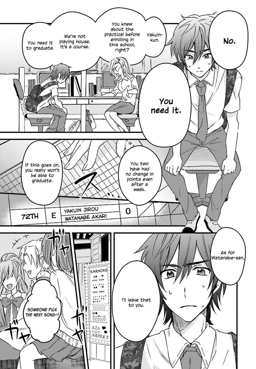 More than a married couple, but not lovers. Chap 2 - Next Chap 3
