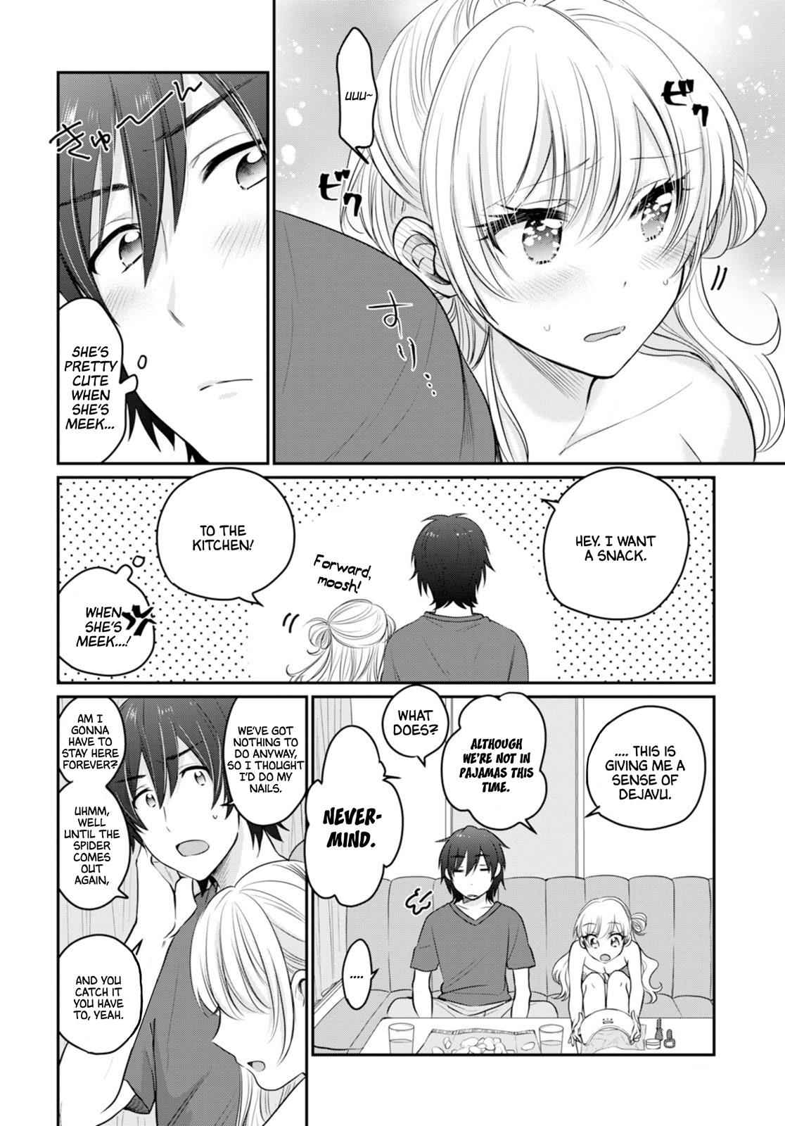More than a married couple, but not lovers. Chap 17 - Next Chap 18