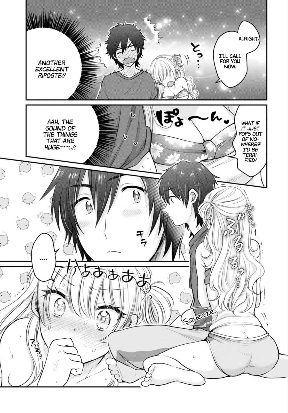 More than a married couple, but not lovers. Chap 17 - Next Chap 18