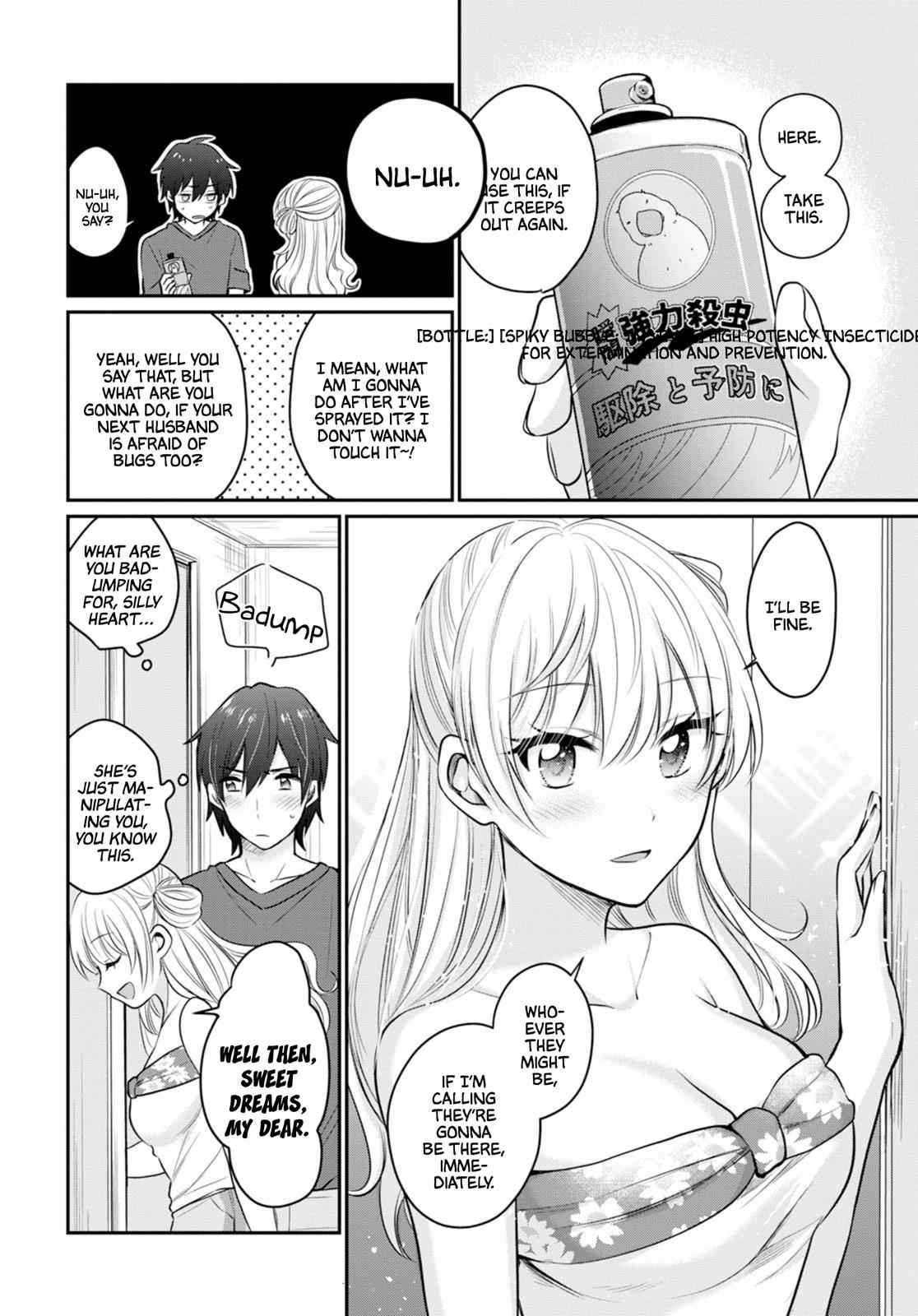 More than a married couple, but not lovers. Chap 17 - Next Chap 18