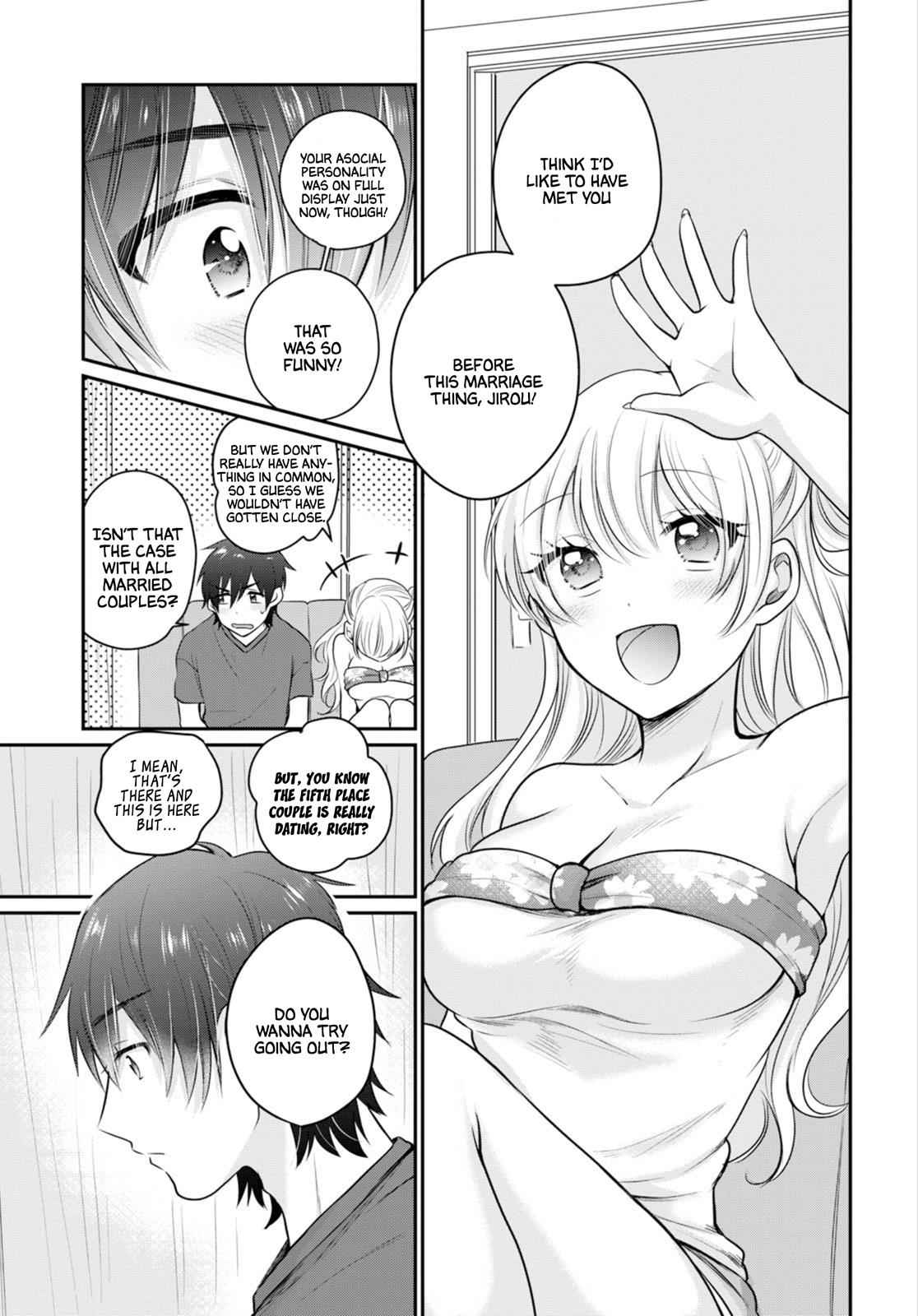 More than a married couple, but not lovers. Chap 17 - Next Chap 18