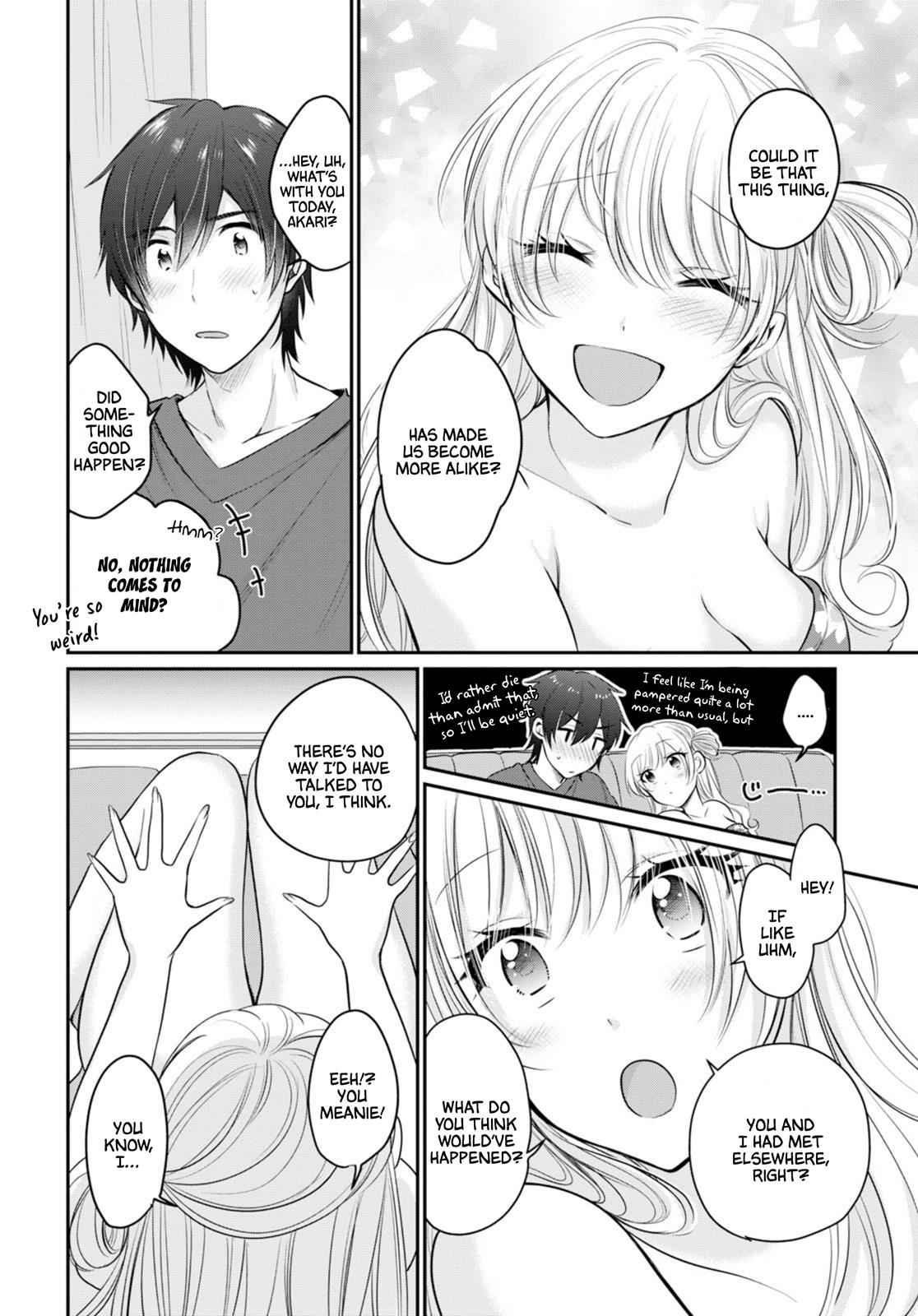 More than a married couple, but not lovers. Chap 17 - Next Chap 18