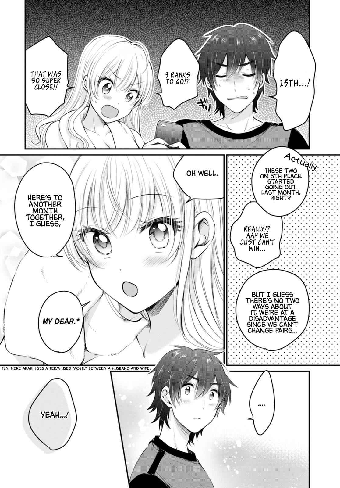 More than a married couple, but not lovers. Chap 17 - Next Chap 18