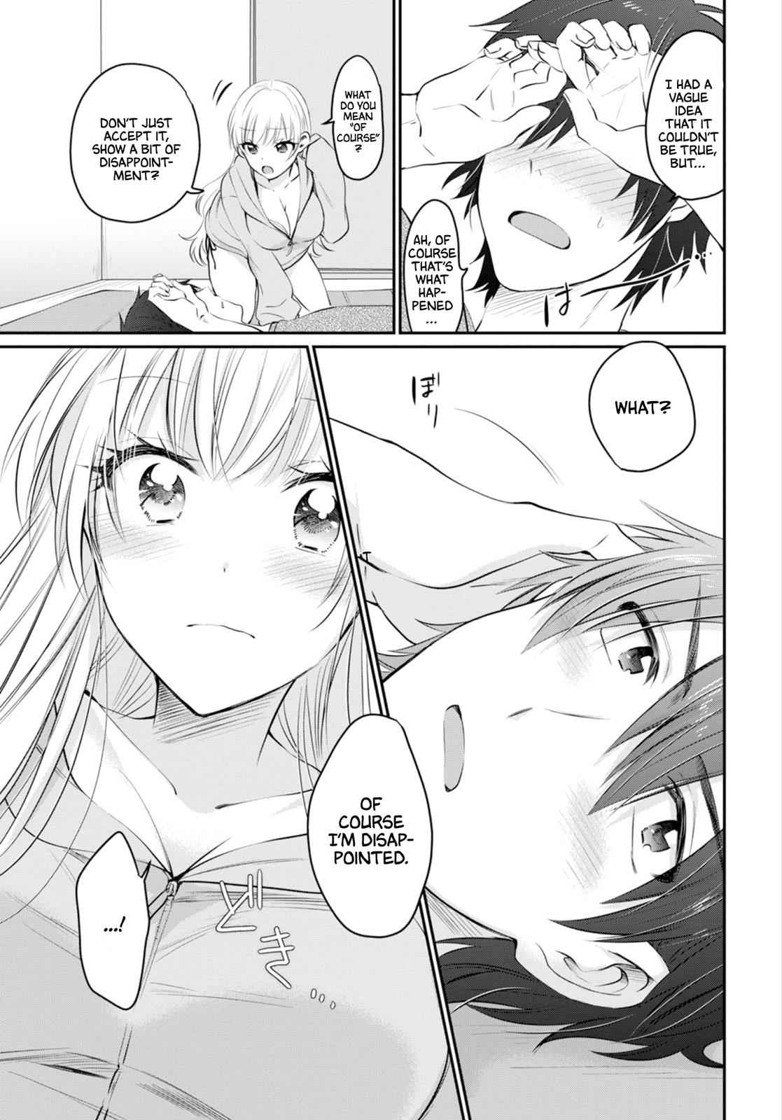 More than a married couple, but not lovers. Chap 14 - Next Chap 15