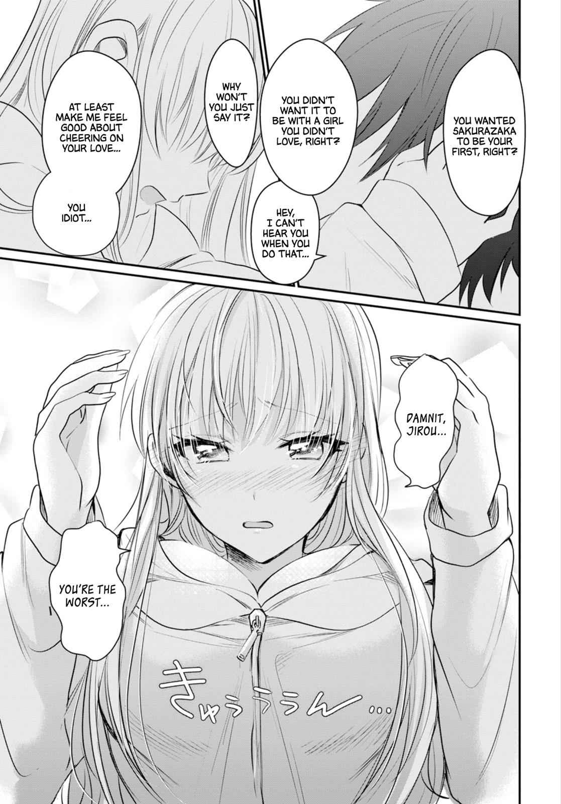 More than a married couple, but not lovers. Chap 14 - Next Chap 15