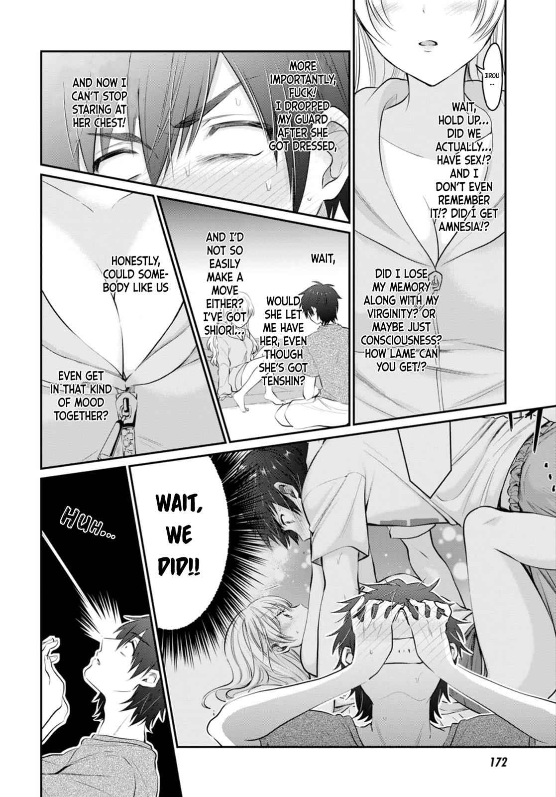 More than a married couple, but not lovers. Chap 14 - Next Chap 15