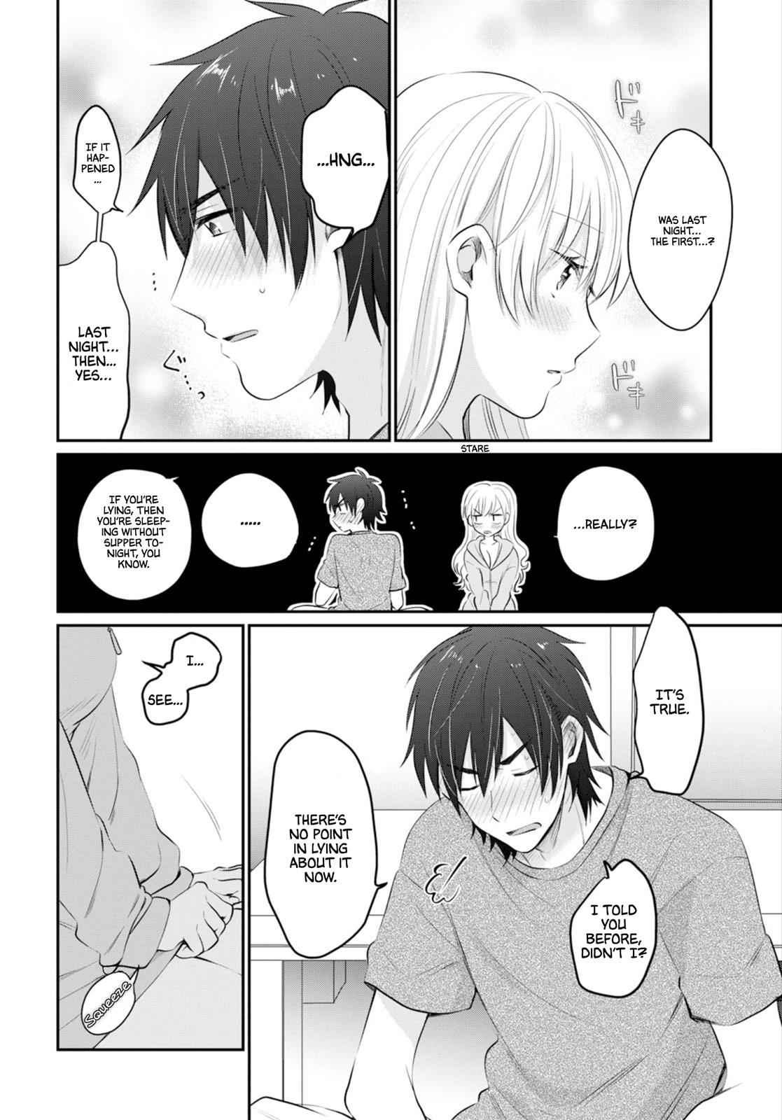 More than a married couple, but not lovers. Chap 14 - Next Chap 15