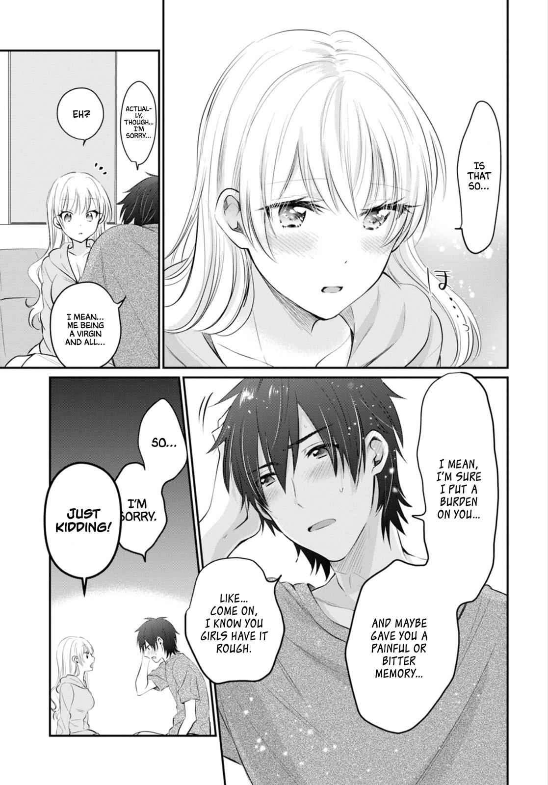 More than a married couple, but not lovers. Chap 14 - Next Chap 15