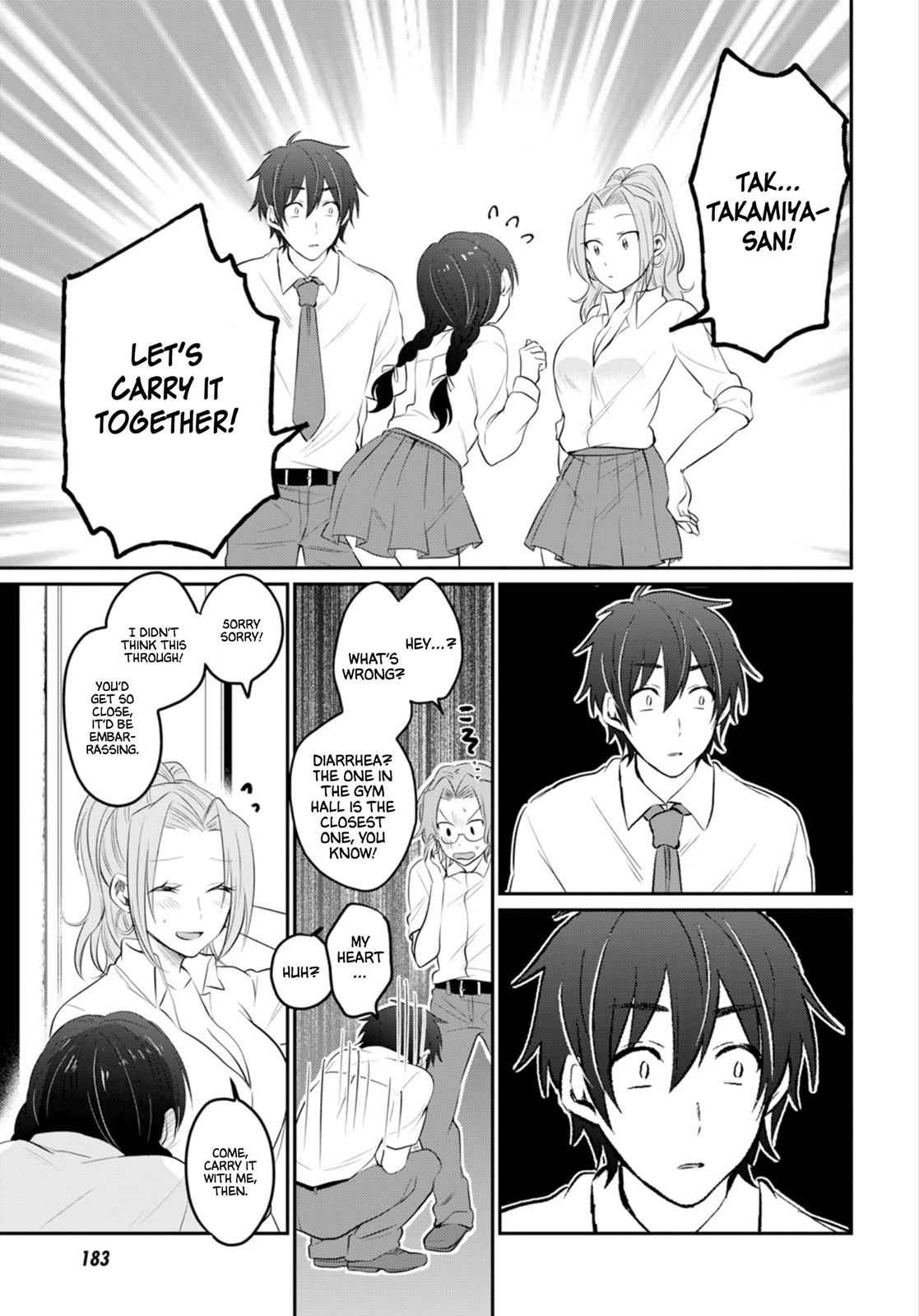 More than a married couple, but not lovers. Chap 14 - Next Chap 15