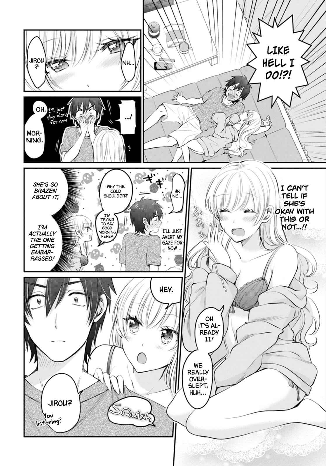 More than a married couple, but not lovers. Chap 14 - Next Chap 15